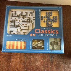 The Marbles Classics Collection 5 Games for Brain Workshop