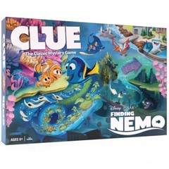 FINDING NEMO CLUE 8+ 2-6 PLAYERS 60+ MINUTES + FREE DVD