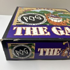 POG: The Game (1994) Near Complete + Extra POGs & Slammers Excellent World WPF
