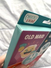 Kids DISNEY Hidden Picture Card Game LOT SET Of 5 Pack Old Maid Spoons Crazy 8s