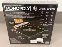 Darc Sport Classic Monopoly Board Game Limited Edition Collectible New IN HAND