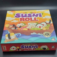 Sushi Roll Sushi Go Dice Game By Gamewright 100% Complete Excellent Condition