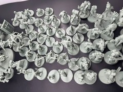 Reichbusters Projekt Vril Reloaded Not of this Earth Enemy 68 Miniatures Lot