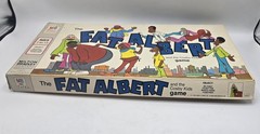 Fat Albert Board Game – 1973 Milton Bradley – Animated TV Series – Complete