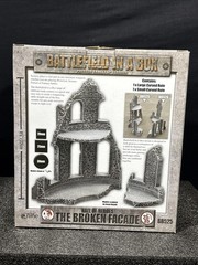 HALL OF HEROES THE BROKEN FACADE BATTLEFIELD IN A BOX