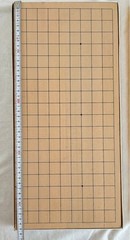Go Board & Stones Set Folding Wooden Board Traditional Game From Japan