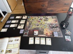 Z-Man Games Lord of the Rings Fate of the Fellowship Strategy Board Game