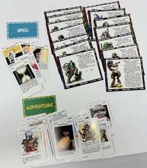 Talisman 2nd Edition w/ Expansion – Incomplete Games Workshop The Magical Quest