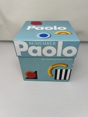 Remember Paolo Creative 3D Three-dimensional Board Game Building German