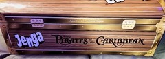 DISNEY VACATION CLUB Jenga PIRATES OF THE CARIBBEAN Edition OPEN BOX / UNUSED