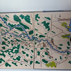 Chancellorsville Avalon Hill Civil War Board Game 2 Players INCOMPLETE 1960s