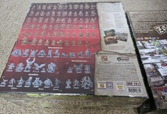 NEW Zombicide White Death Frozen Fortress Pledge Kickstarter Exclusive SEALED