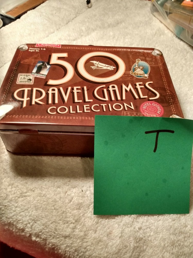 50 Travel Games Collections fun for the whole family brand new