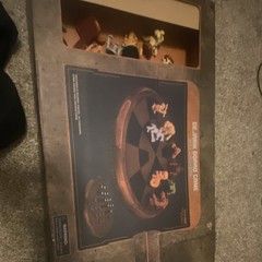 Star Wars Checkers Dejarik Board Game – Disneyland Star Wars Galaxy’s Edge