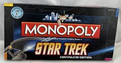 2009 Star Trek Continuum Edition Monopoly Game USAopoly Complete Great Condition