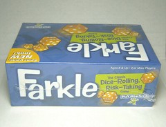 FARKLE – THE CLASSIC DICE ROLLING, RISK TAKING GAME – 2016 PLAY MONSTER – NEW
