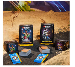 MTG Aetherdrift Commander Deck Bundle(2 Living Energy + 2 Eternal Might)