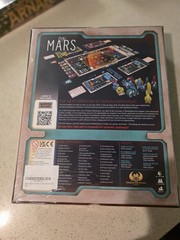 On Mars Board Game by Vital Lacerda – Eagle-Gryphon Games – Brand New Factory Se