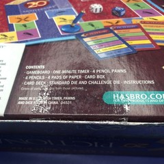 Pictionary Game of Quick Draw 20th Anniversary Edition – Brand New