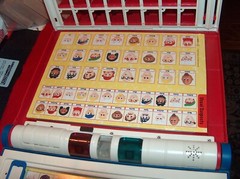 Electronic Guess Who? Extra Game Milton Bradley 2008 (NO BOX)