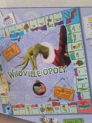NEW SEALED WHOVILLE-OPOLY Boardgame How the Grinch Stole Christmas Monopoly