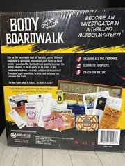 Hunt A Killer: Body On The Boardwalk – Murder Mystery Game For Teens & Adults