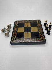 Handmade Multicolored Peruvian Tic Tac Toe Board – FAST shipping! VGC
