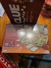 2005 CLUE Mysteries Decoding Detective Board Game New Sealed Box w/Outer Sleeve