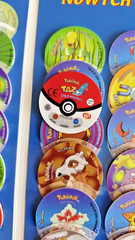 Polish Version Pokemon Tazos Set 1 (Complete 51/51) + Album (See the photos)