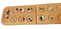 Disney Club Penguin Mancala Wooden Board Game by Cardinal #64157 47 – Stones SEE