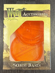 WYLD accessories 50mm base (orange)