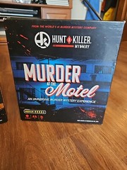 Both Hunt A Killer: RIP Rodeo & Murder at the Motel, Murder Mystery Games,