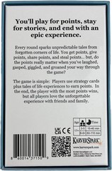 Life Out Loud Storytelling Card Game Friends Family Party Game Ages 17+ New