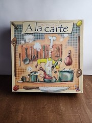 A La Carte Board Game Fantasy Flight Games & Heidelberger Spieleverlag ENGLISH