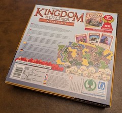 Kingdom Builder Board Game and Nomads Expansion (2012 Spiel des Jahres Winner)