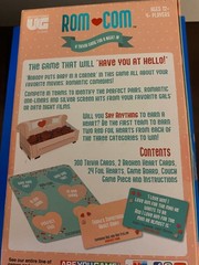 NEW VALENTINE University Games Rom Com A Trivia Game for a Night In Ages 12+