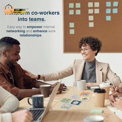 Building Blocks : Team Building Card Game for Work – 150 Conversation Starters