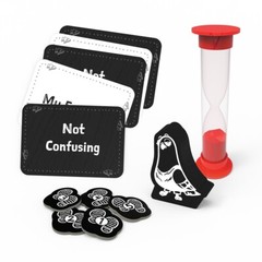 Word Traveler Cooperative Board Game Office Dog Games ODOR01EN Family Travel