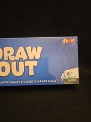 Original Draw Out Fun Drawing Picture Family Card Board Game
