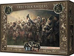 A Song of Ice & Fire: Free Folk Raiders Unit Box SIF401 Brand New SEALED