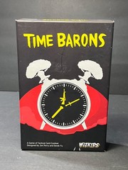 Time Barons Board Game NECA Wizkids 100% COMPLETE RARE
