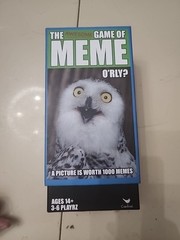 The Awesome Game of Meme Cards Game Box Ages 14+ 3-6 Players Fast Shipping Game