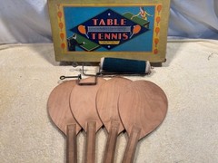Antique 1920/1930’s TABLE TENNIS – Marks Brothers Co. Boston. In box.