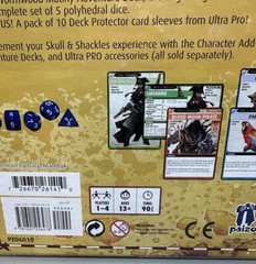 Pathfinders Adventure Card Game Skull & Shackles Base Game NEW Factory Sealed