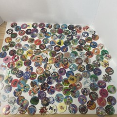Vintage 90 ’s POG Collection – Lot of 150+ POGs As Seen In Photos