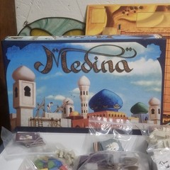 Medina Stronghold Games New Edition Board Game Complete 2014 Pre-owned