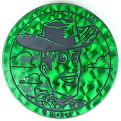 Lot of 5 Authentic POG Brand Disney Toy Story Plastic POG Kini Slammer WPF 1990s