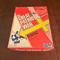 GDW : The Great Patriotic War game – Nazi Germany vs. USSR 1941-45 (UNPUNCHED)
