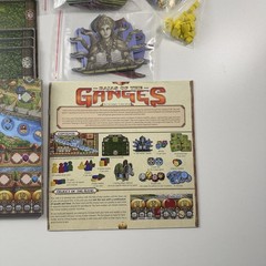 Rajas Of The Ganges Board Game 2018 Huch R&R Games Complete