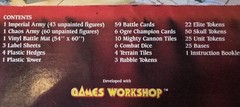 Battle Masters Fantasy Battle Milton Bradley Games Workshop 100% COMPLETE